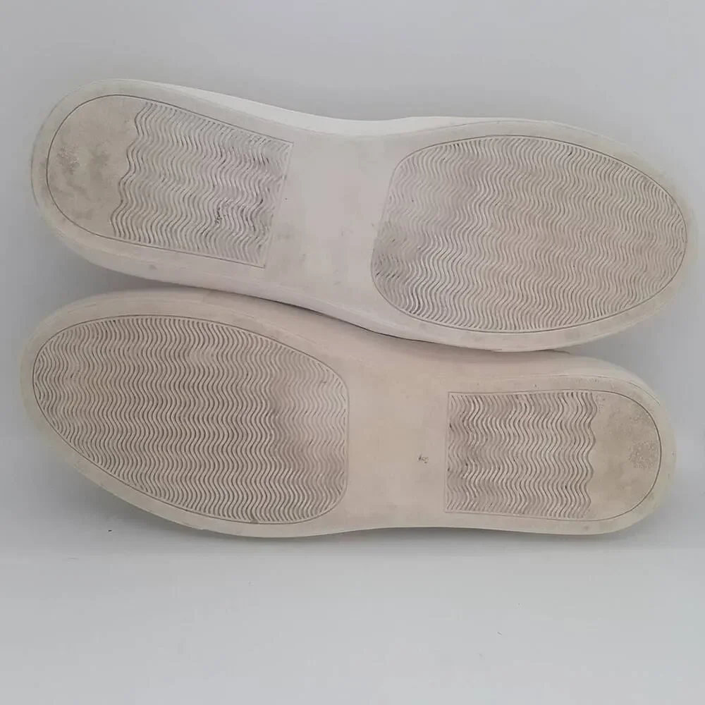 Steve Madden Blush Pink Quilted Women's Pre-owned Designer Sneakers - sz. 9M